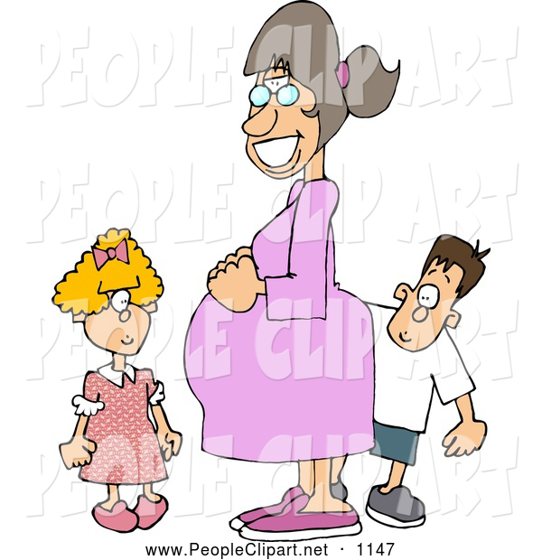 Son And Daughter Clip Art