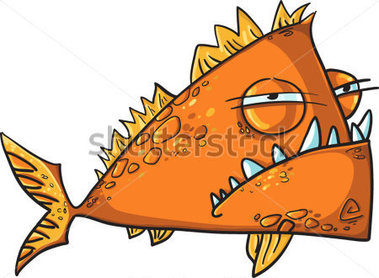 Source File Browse   Animals   Wildlife   Big Angry Fish Cartoon