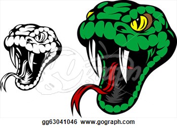 Stock Illustration   Green Snake Mascot  Clipart Drawing Gg63041046