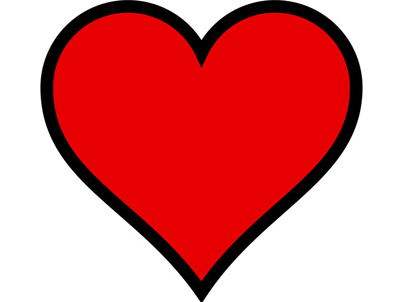 Valentine S Day Heart Clip Art   Cliparts Co