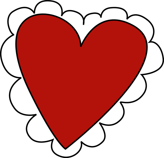 Valentine S Day Heart Clip Art   Valentine S Day Heart Image