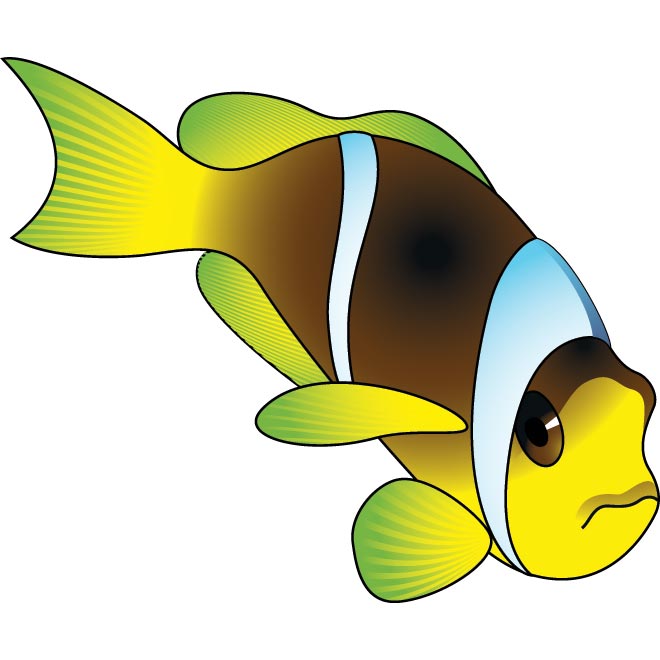 Vector Angry Fish Illustration By Cgvector On Deviantart