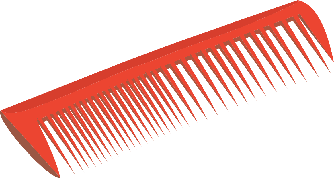 Barber Comb Clip Art Clipart   Comb