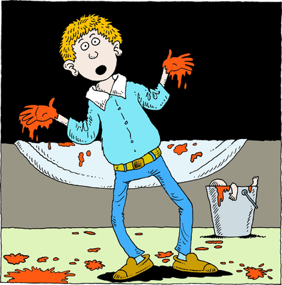 Bloody Hands Clipart