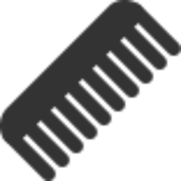 Clip Art Comb Comb Image   Vector Clip Art