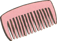 Comb Clipart