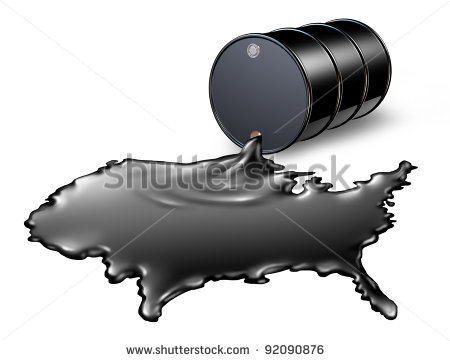 Crude Oil Barrel Clipart American Oil Industry With A