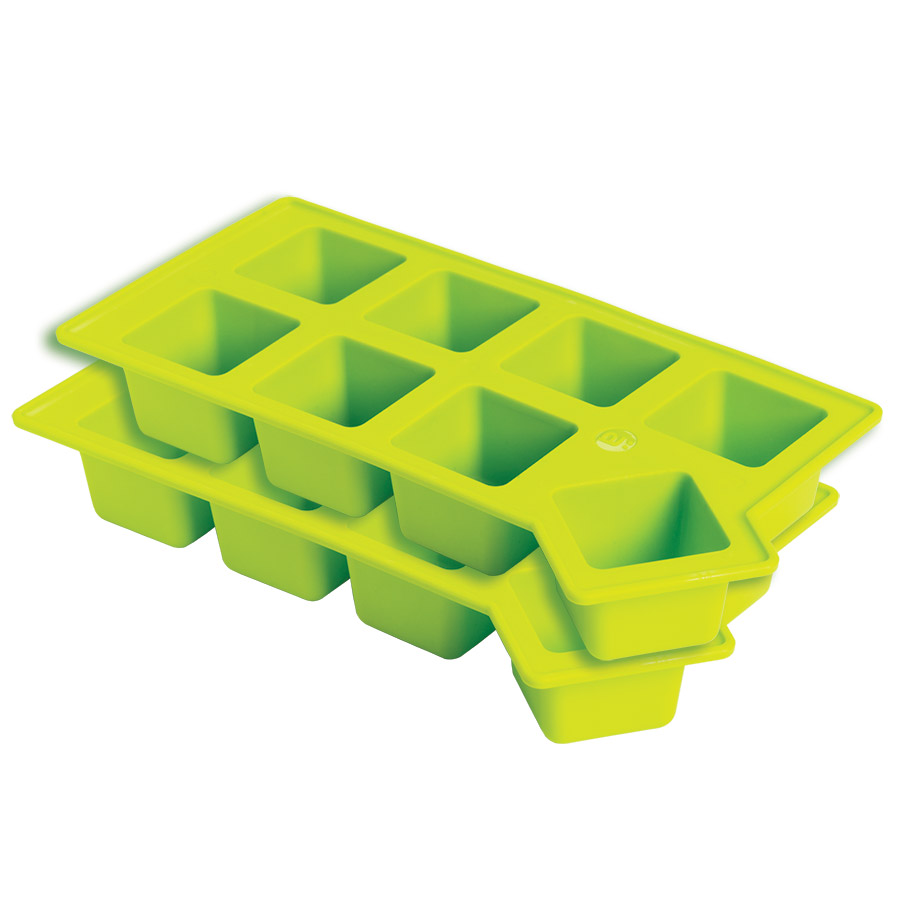 Cubed Class Ice Cube Tray Set