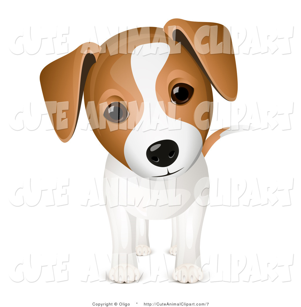 Cute Dog Clipart