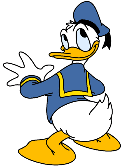 Donald Duck Clipart   Free Clip Art Images