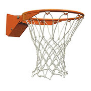 Flex Basketball Rim Spalding 411 527 Slammer Flex Basketball Rim
