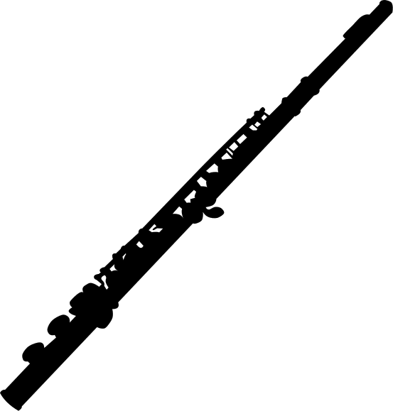 Flute Silhouette   Http   Www Wpclipart Com Music Instruments Flute    