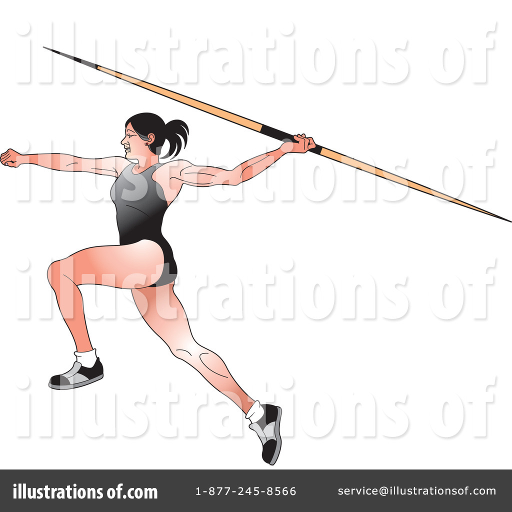 Javelin Clipart  1211932 By Lal Perera   Royalty Free  Rf  Stock    
