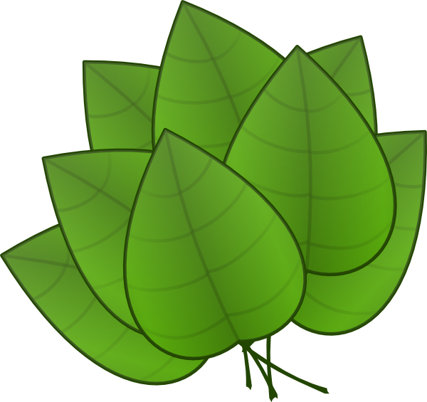 Leaves Clip Art At Clker Com   Vector Clip Art Online Royalty Free