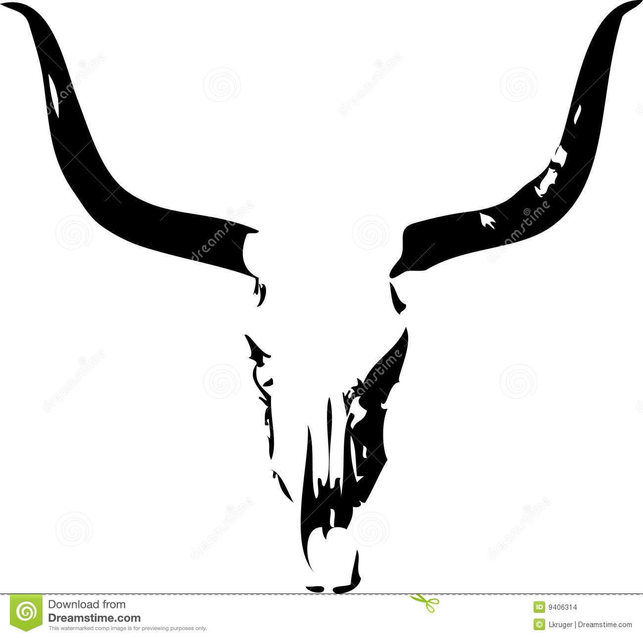 Longhorn Skull Clipart Images   Pictures   Becuo
