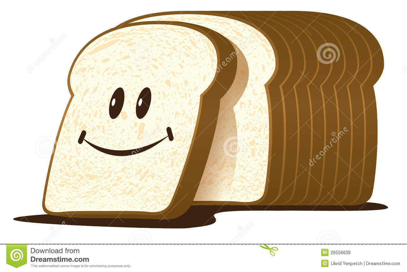 Of Bread Clipart Black And White   Clipart Panda   Free Clipart Images