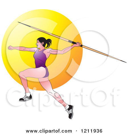 Royalty Free  Rf  Javelin Clipart Illustrations Vector Graphics  1
