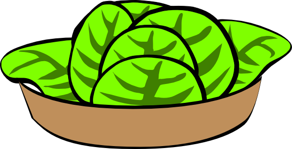 Salad Bowl Clip Art At Clker Com   Vector Clip Art Online Royalty