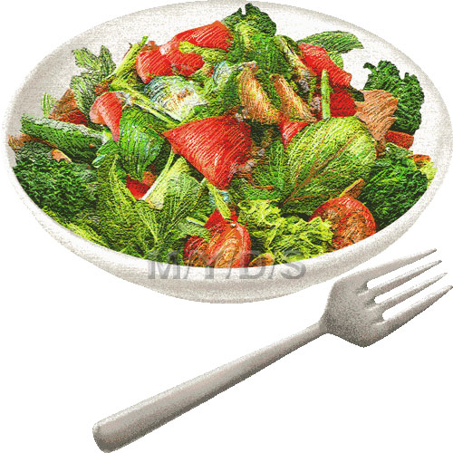 Salad Clipart Picture   Large