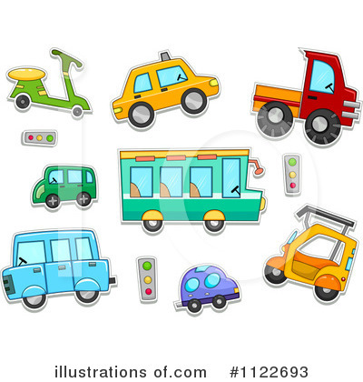 Transportation Clipart  1122693   Illustration By Bnp Design Studio