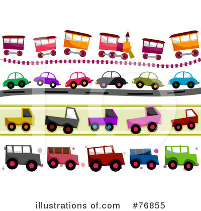 Transportation Clipart  76855   Illustration By Bnp Design Studio