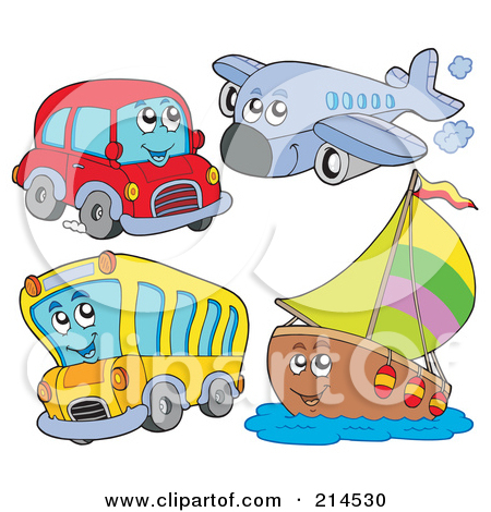 Transportation Clipart For Kids