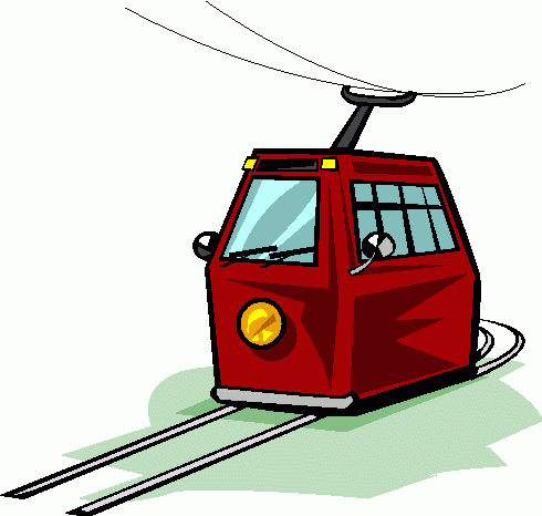 Trolley Car Clipart Clip Art