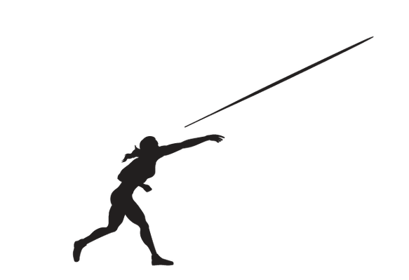 Women S Javelin   Clipart   The Arts   Media Gallery   Pbs
