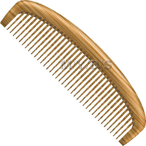 Wooden Comb Clipart   Free Clip Art
