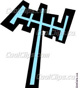 Antenna Vector Clip Art