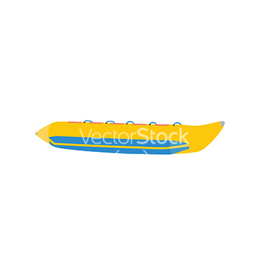 Banana Boat Vector Art   Download Boat Vectors   4194689