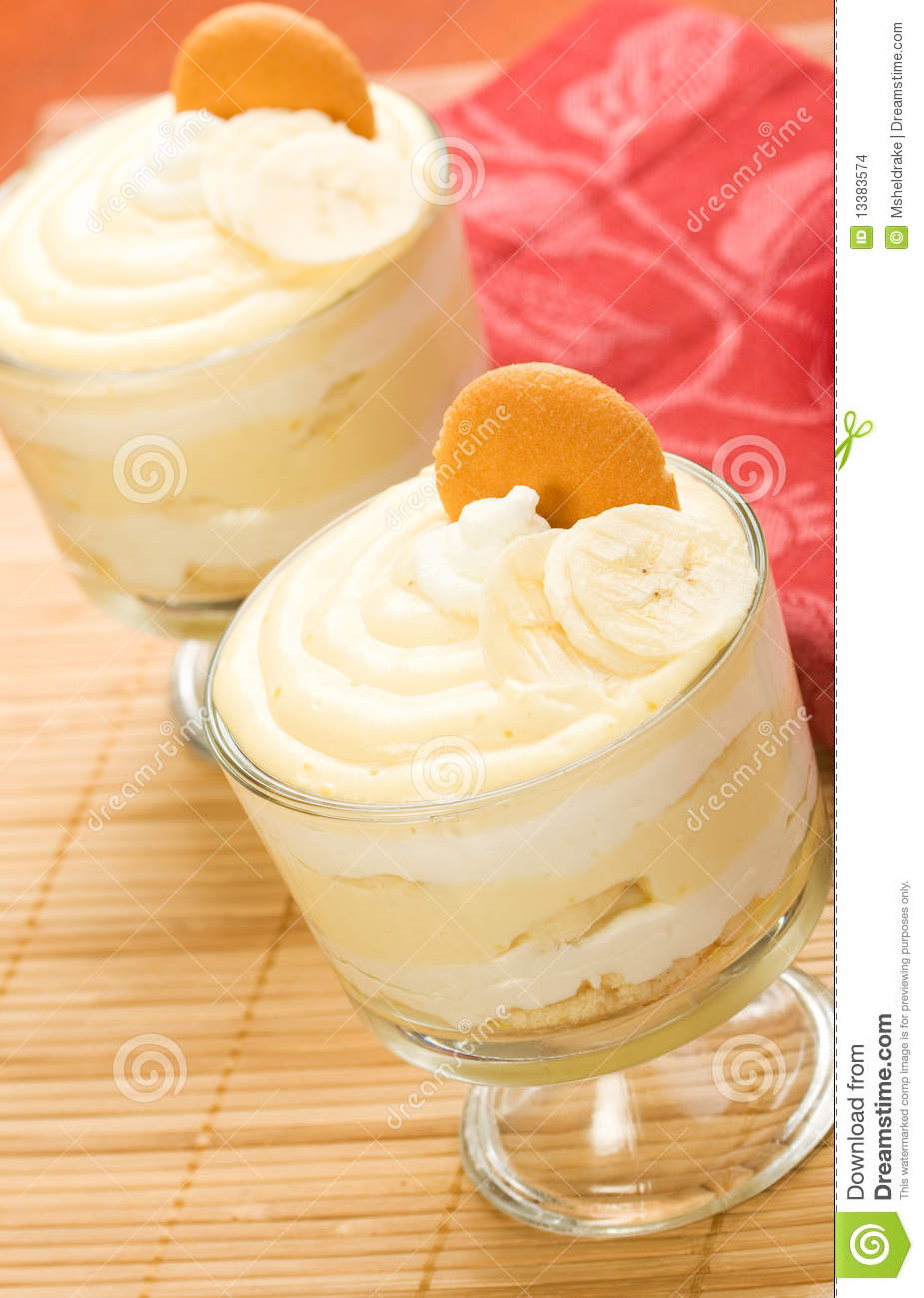Banana Pudding Stock Images   Image  13383574