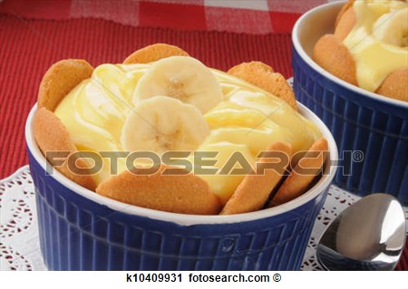 Banana Pudding View Large Photo Image