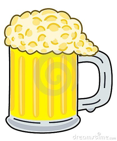 Beer Clipart Royalty Free Stock Photos   Image  9580768