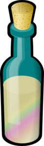 Bottle Of Colored Sand Clip Art At Clker Com   Vector Clip Art Online