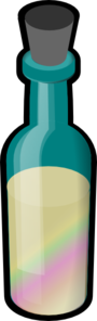 Bottle Of Colored Sand Clip Art At Clker Com   Vector Clip Art Online