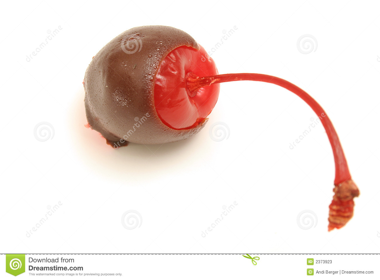 Chocolate Covered Cherry Stock Photos   Image  2373923