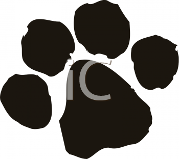     Clip Art Animal Images Animal Clipart Net Clipart Of A Cat Paw Print