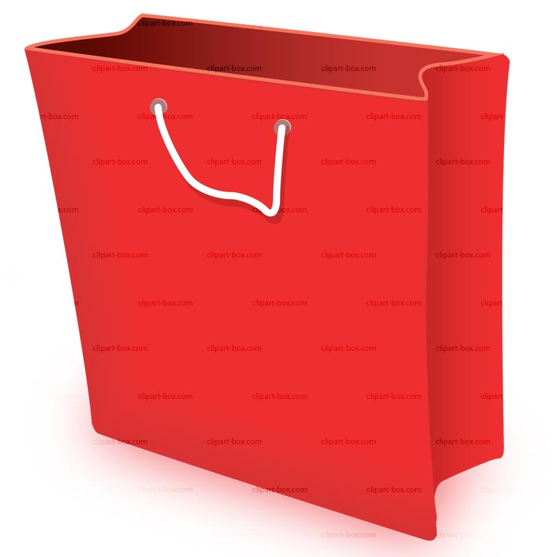 Clipart Red Bag   Royalty Free Vector Design