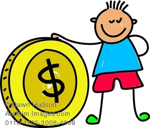 Coin Clipart Elementary Money   Clipart Panda   Free Clipart Images