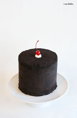 Description   Chocolate Covered Cherry Cake Contains An Extra Layer    