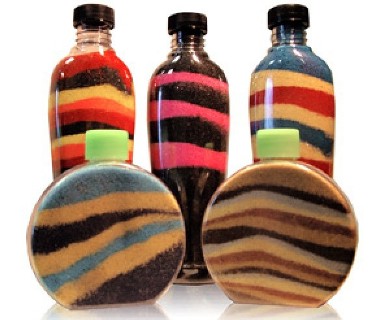 Designs Sand Art Bottles Bulk Colored Sand Sand Art Kits Sand Art Game