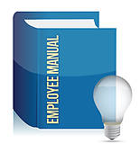 Employee Manual Clipart Illustrations And Employee Manual Cartoons