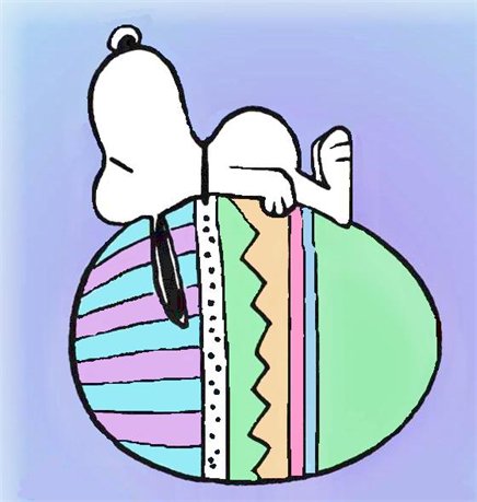 Filed Under Charlie Brown  Easter  Snoopy