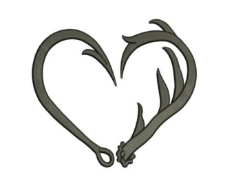 Fishing Hook Heart Clipart   Clipart Panda   Free Clipart Images