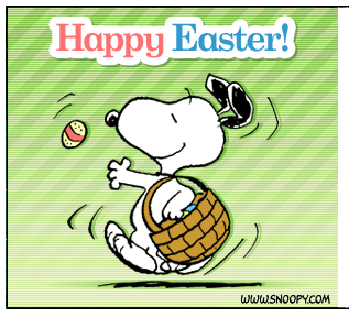 Happy Easter    It S The Easter Beagle