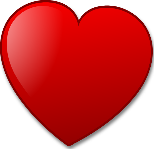 Heart 80   Free Images At Clker Com   Vector Clip Art Online Royalty