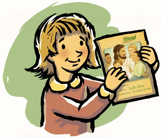 Illustrations For Lds Primary Children   Criar A Los Hijos   Pinterest
