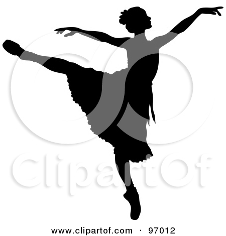 Irish Dancer Silhouette Clip Art