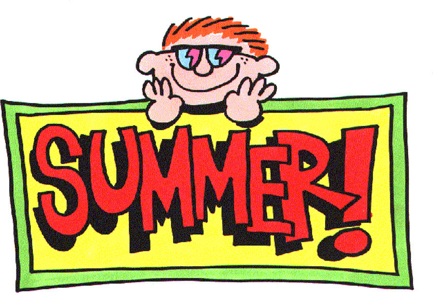 Lampoon Clipart Summer Vacation Clipart Black And White Clip Art